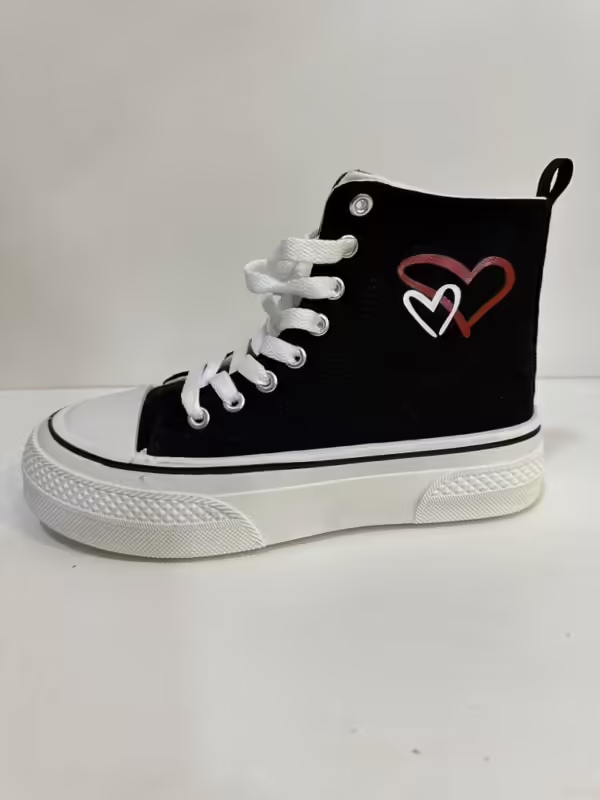 Botas Casual Corazón