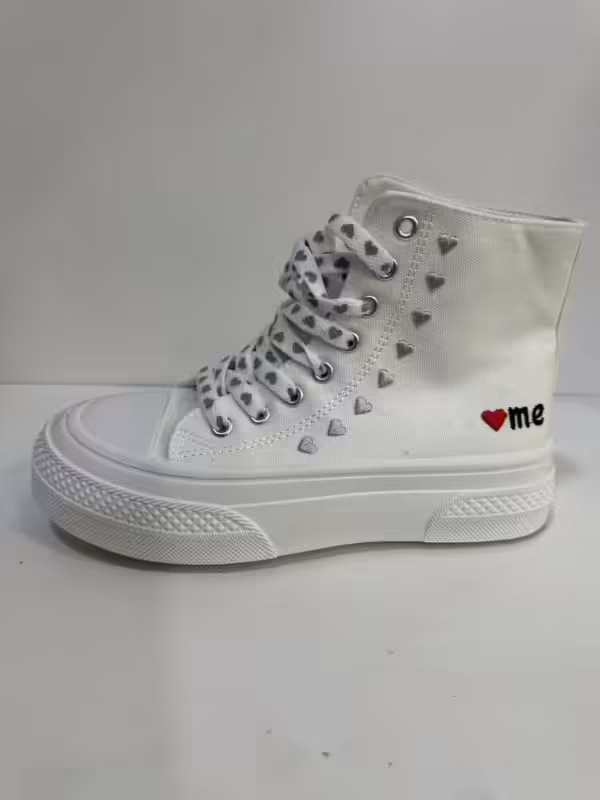 Botas Casual Corazones