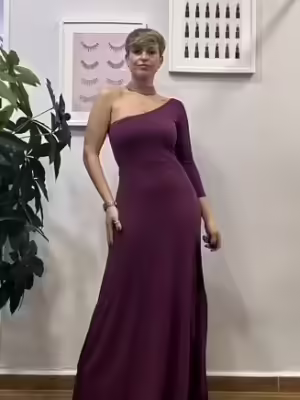 Vestido Violeta