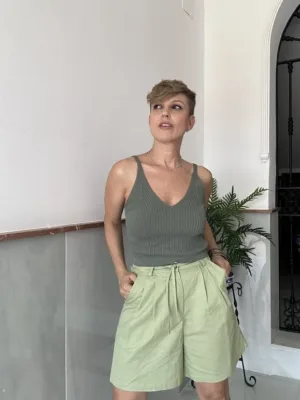 Bermuda De Lino