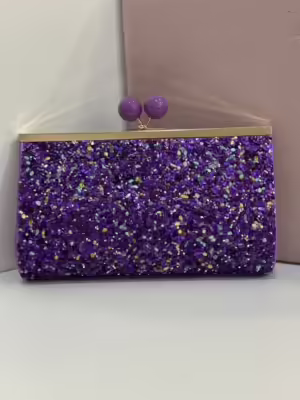 Bolso cartera de fiesta para mujer