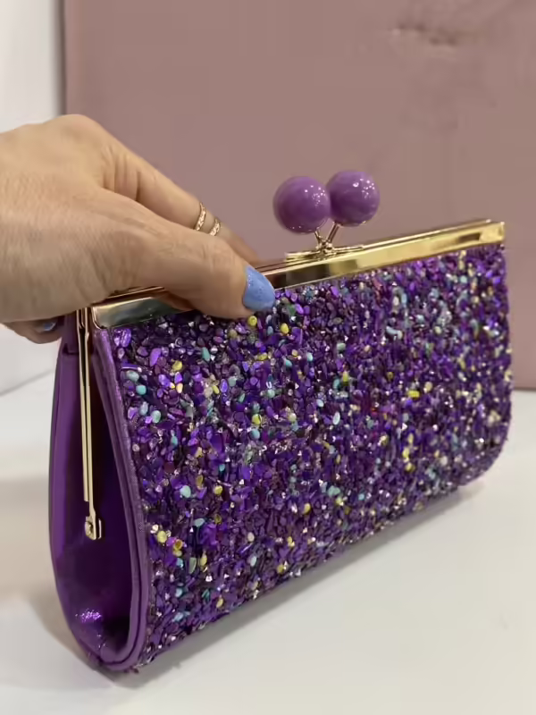 Bolso monedero antiguo - Imagen 2