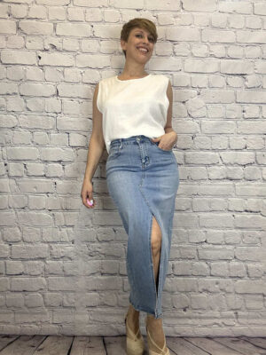 Falda Vaquera Stil