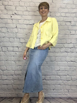 Sobrecamisa crop