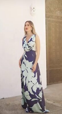 Vestido Mar