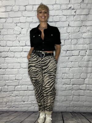 Pantalón fauna de mujer