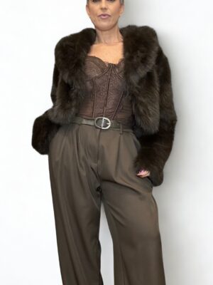 Abrigo de pelo Sandy