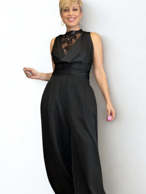 Pantalón traje bombacho