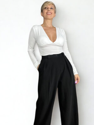 Pantalón pinzas Regina